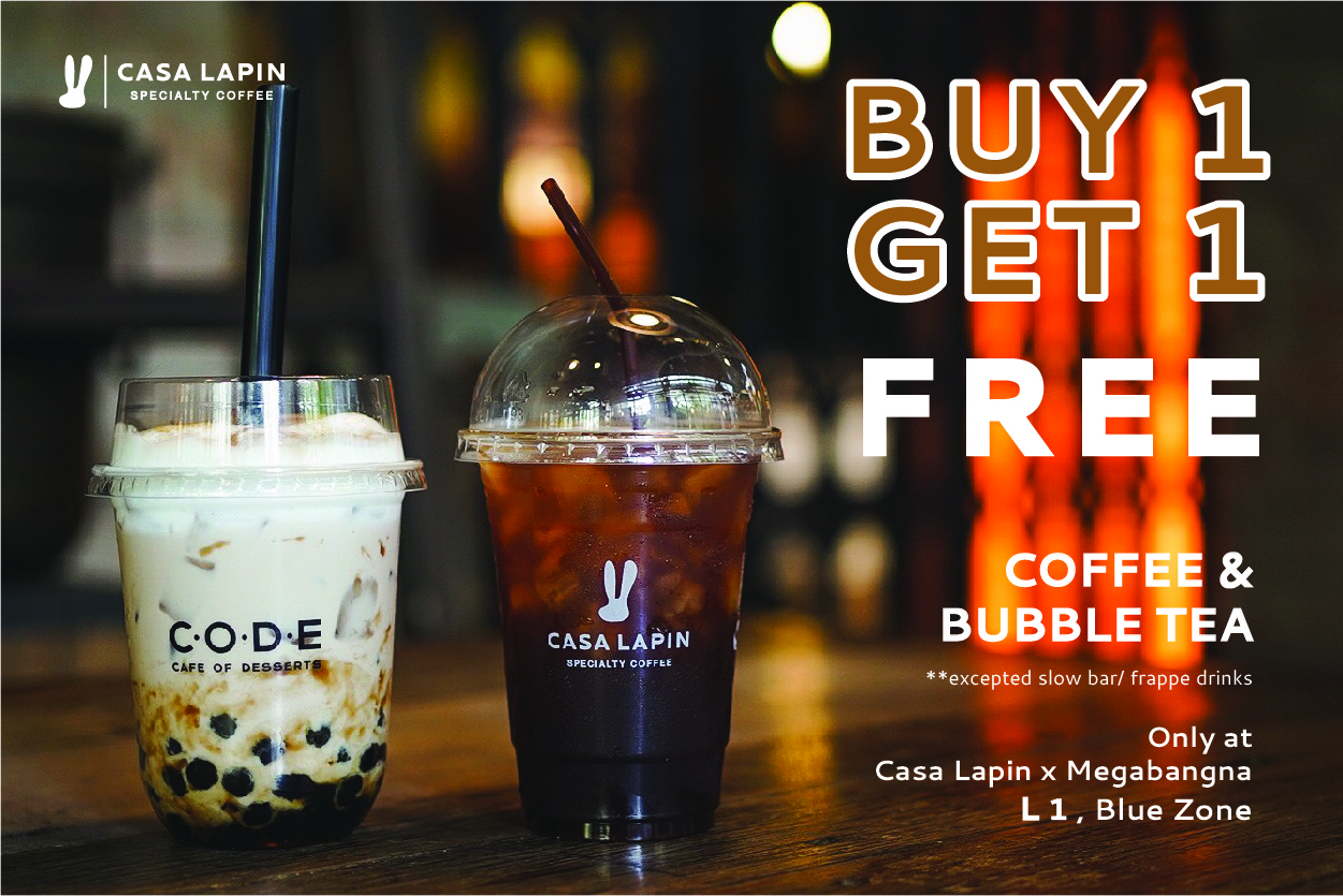 Grand Opening promotion Buy 1 Get 1 Free